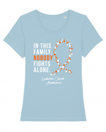 Fight Cancer Sky Blue