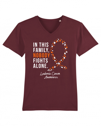 Fight Cancer Burgundy