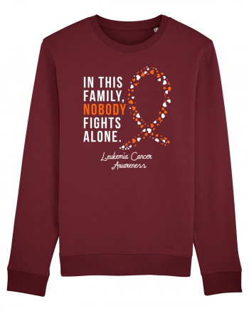 Fight Cancer Burgundy