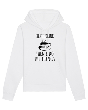 first I drink Coffee White