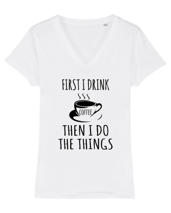 first I drink Coffee White