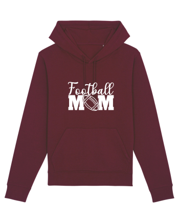 Footbal Mom Burgundy