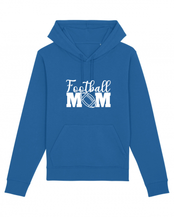 Footbal Mom Royal Blue