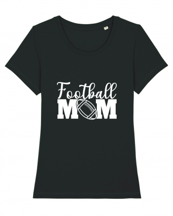 Footbal Mom Black