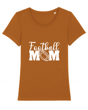 Footbal Mom Roasted Orange