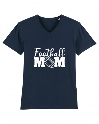 Footbal Mom French Navy