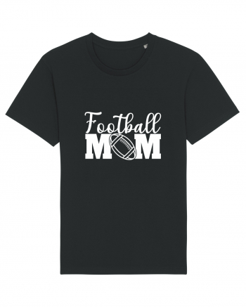 Footbal Mom Black