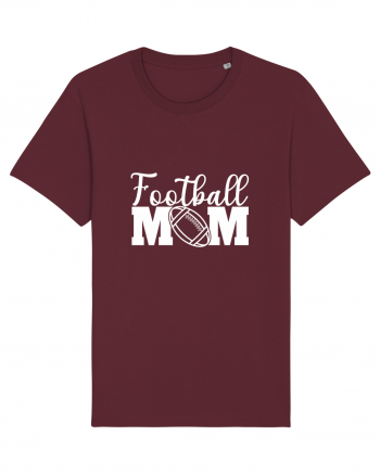 Footbal Mom Burgundy