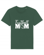 Footbal Mom Tricou mânecă scurtă Unisex Rocker