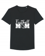 Footbal Mom Tricou mânecă scurtă guler larg Bărbat Skater