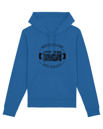 Adjust your Focus Royal Blue