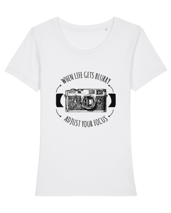 Adjust your Focus White