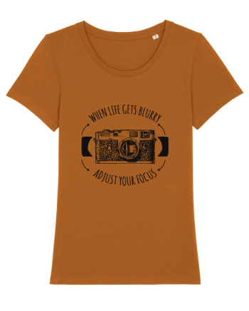 Adjust your Focus Roasted Orange