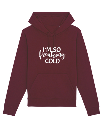 Freaking Cold Burgundy