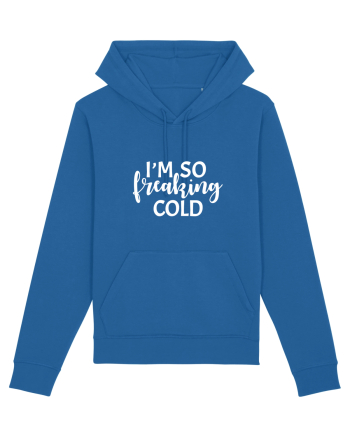 Freaking Cold Royal Blue