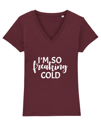 Freaking Cold Burgundy