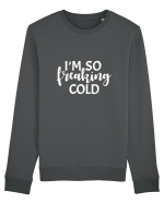Freaking Cold Bluză mânecă lungă Unisex Rise
