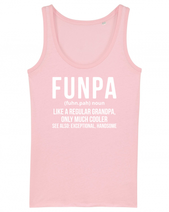 Funpa Grandpa Cotton Pink