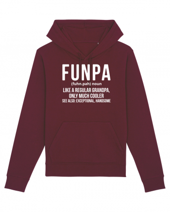 Funpa Grandpa Burgundy