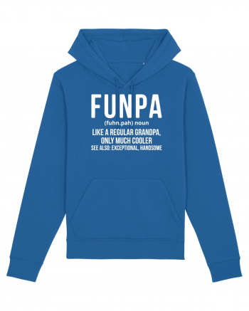 Funpa Grandpa Royal Blue