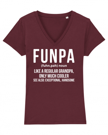 Funpa Grandpa Burgundy