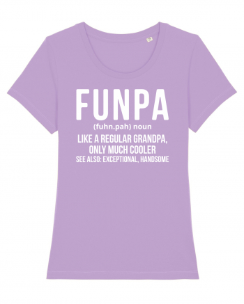 Funpa Grandpa Lavender Dawn