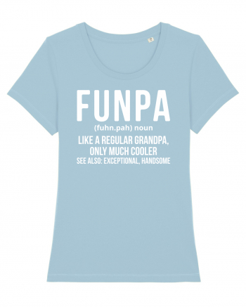 Funpa Grandpa Sky Blue