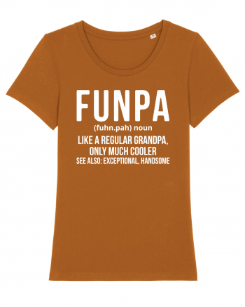 Funpa Grandpa Roasted Orange