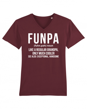 Funpa Grandpa Burgundy