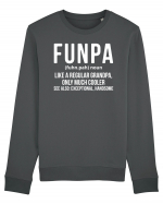 Funpa Grandpa Bluză mânecă lungă Unisex Rise