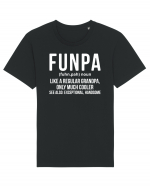 Funpa Grandpa Tricou mânecă scurtă Unisex Rocker