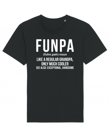 Funpa Grandpa Black