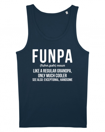 Funpa Grandpa Navy