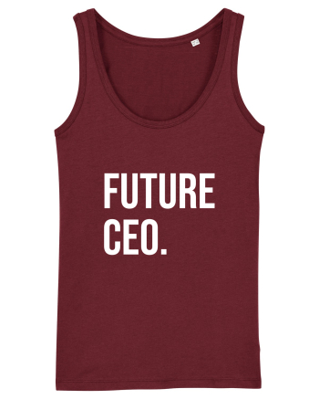Future CEO Burgundy