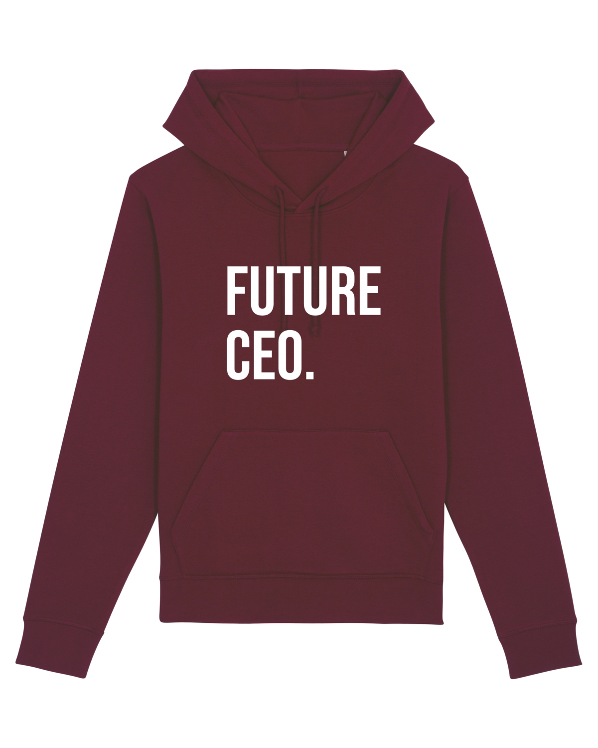 Hanorac Unisex Drummer Burgundy