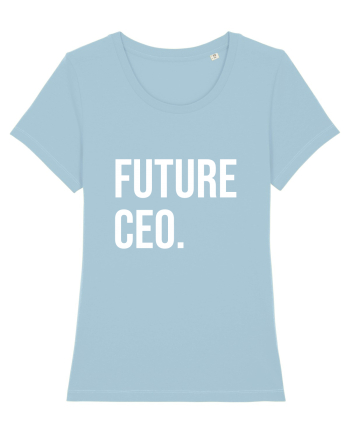 Future CEO Sky Blue