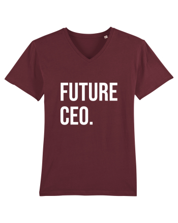 Future CEO Burgundy
