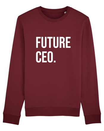 Future CEO Burgundy