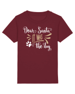 A fost câinele Tricou mânecă scurtă  Copii Mini Creator