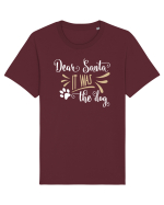 A fost câinele Tricou mânecă scurtă Unisex Rocker