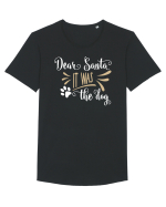 A fost câinele Tricou mânecă scurtă guler larg Bărbat Skater