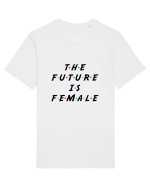 Future is Female Tricou mânecă scurtă Unisex Rocker