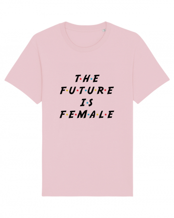 Future is Female Cotton Pink