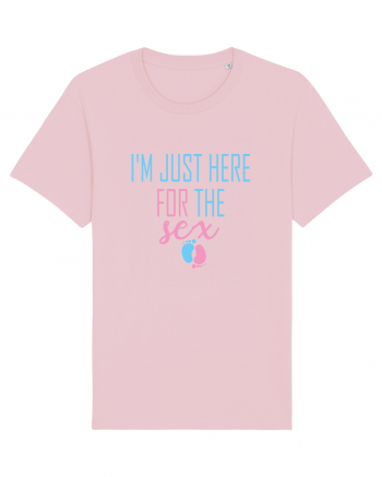 Gender Reveal Funny Cotton Pink