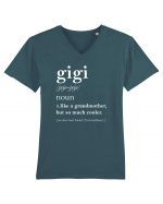 Gigi Tricou mânecă scurtă guler V Bărbat Presenter