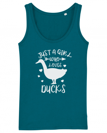 Just a Girl who Loves Ducks Ocean Depth