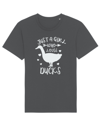 Just a Girl who Loves Ducks Anthracite