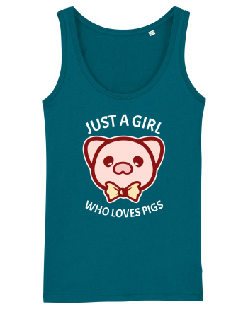 Just a Girl who Loves Pigs Ocean Depth