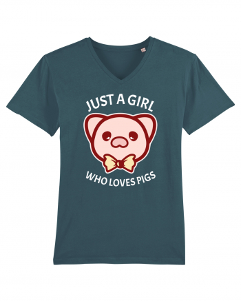Just a Girl who Loves Pigs Stargazer