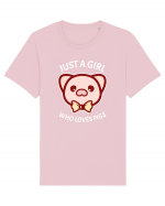 Just a Girl who Loves Pigs Tricou mânecă scurtă Unisex Rocker